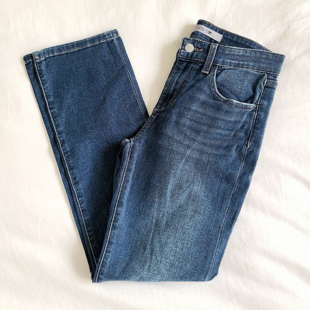 Joe's‎ Straight Jeans Womens 25 Blue Denim Regular Fit Casual Wear Cotton Blend